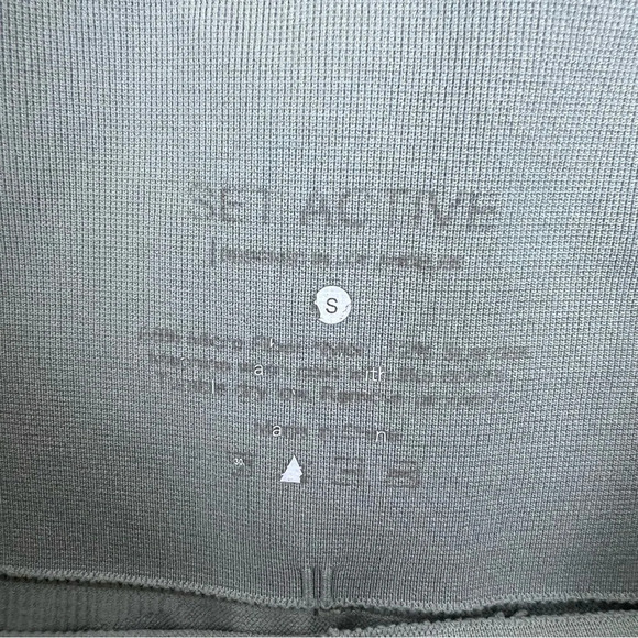 Set Active Sage Green Sculptflex Leggings Size S - Picture 6 of 6